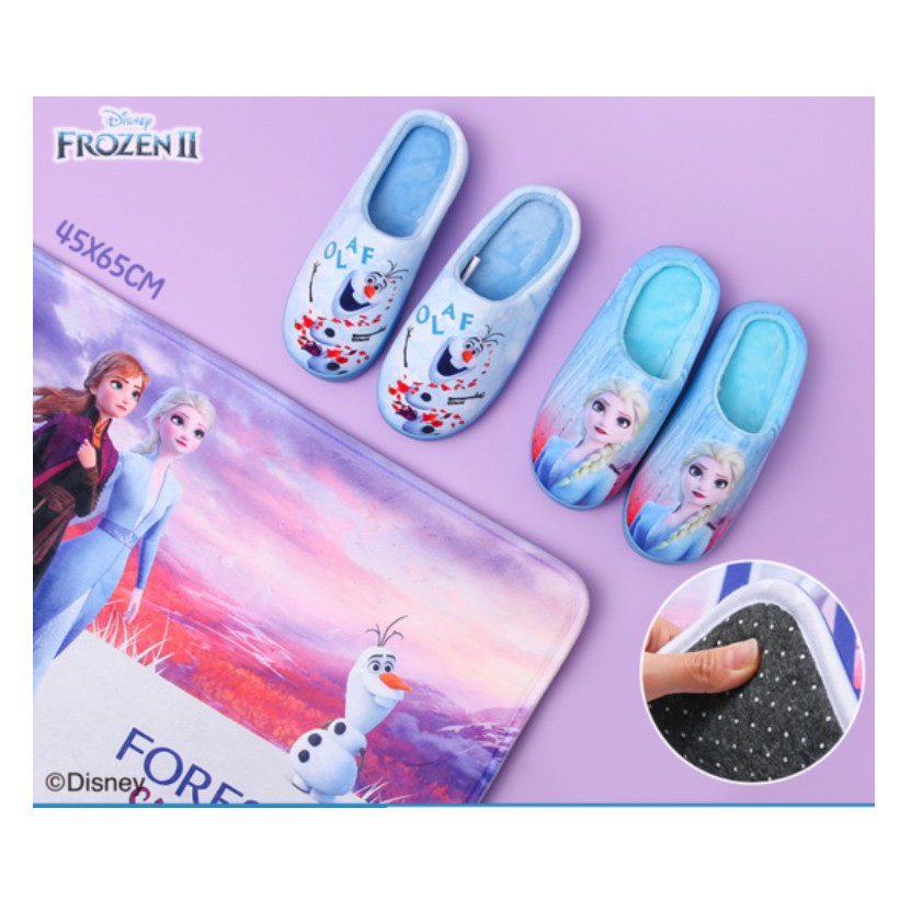 韓國 冰雪奇緣 地墊/拖鞋