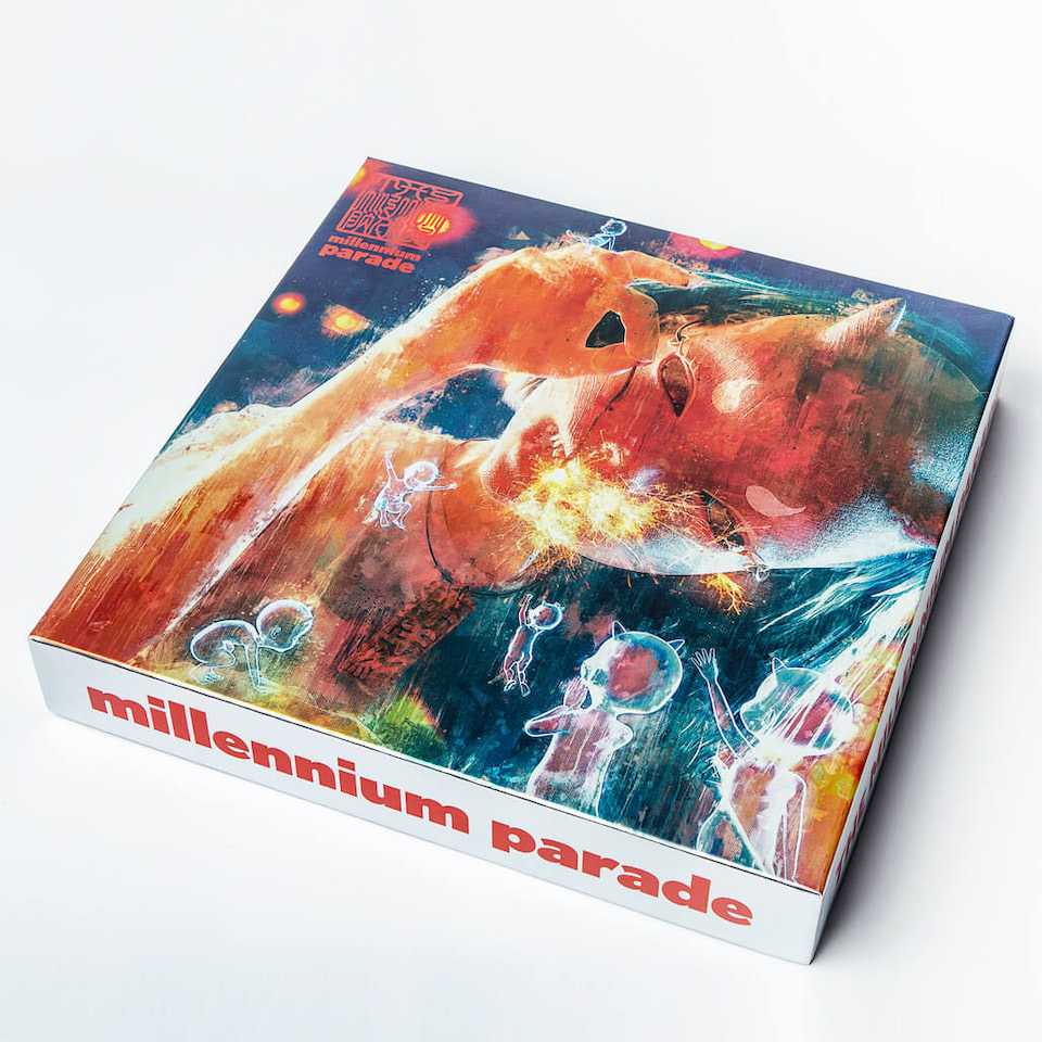 millennium parade - THE MILLENNIUM PARADE 通常盤CD／限定盤／服飾