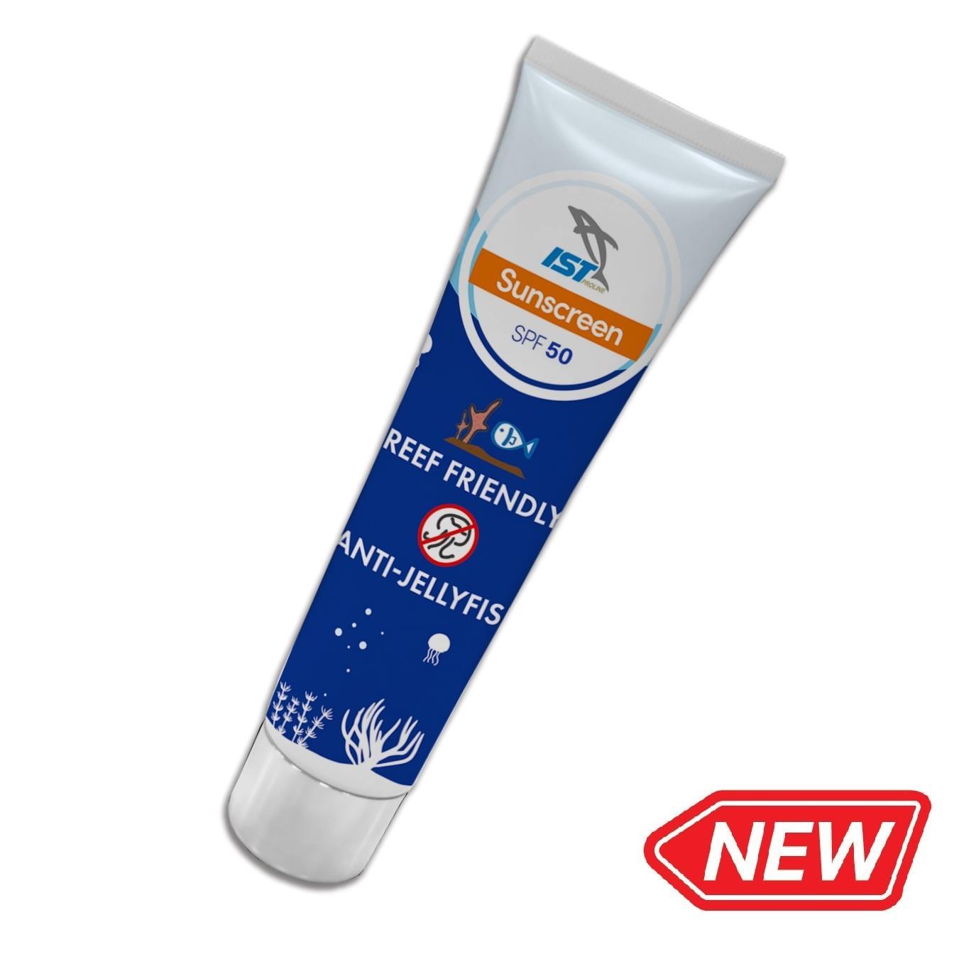 IST 防水母海洋友善防曬乳SS-01