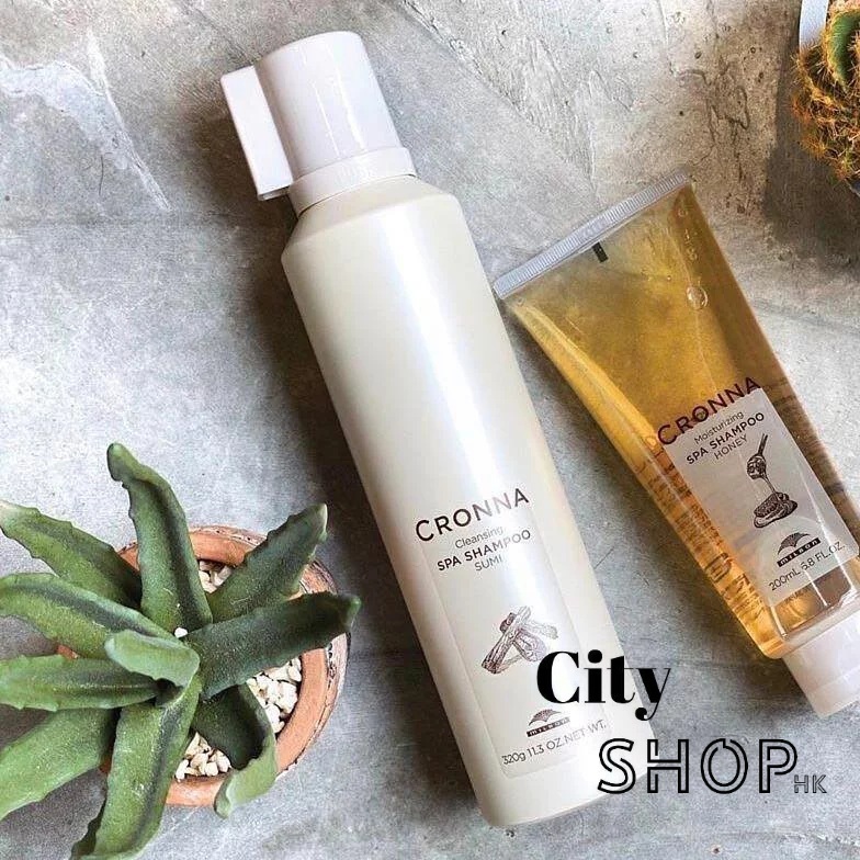 CRONNA SPA SHAMPOO 320g 日本製　4本 楽天市場】ミルボン クロナ CRONNA クレンジングスパシャンプー