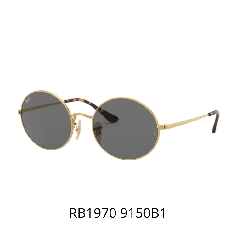 RayBan OVAL RB1970 9150B1