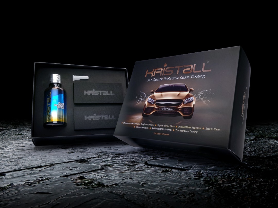 KRISTALL Quartz 車身鍍膜套裝