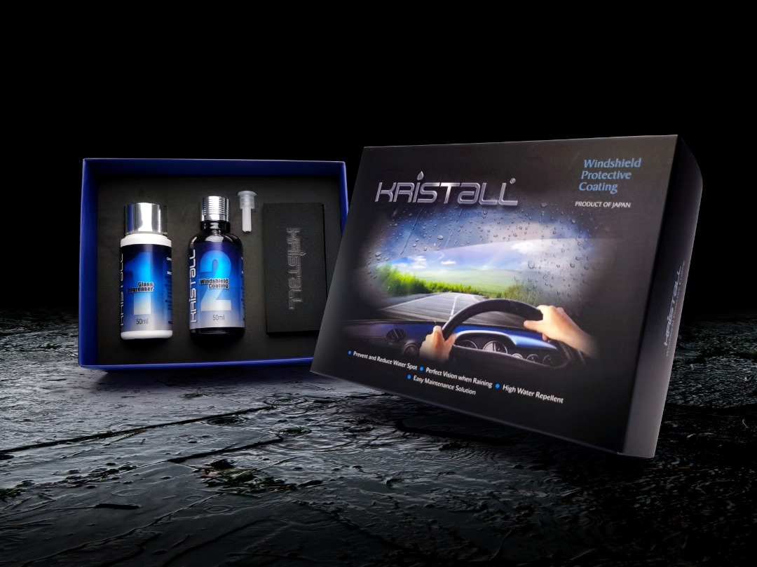 KRISTALL 玻璃鍍膜套裝
