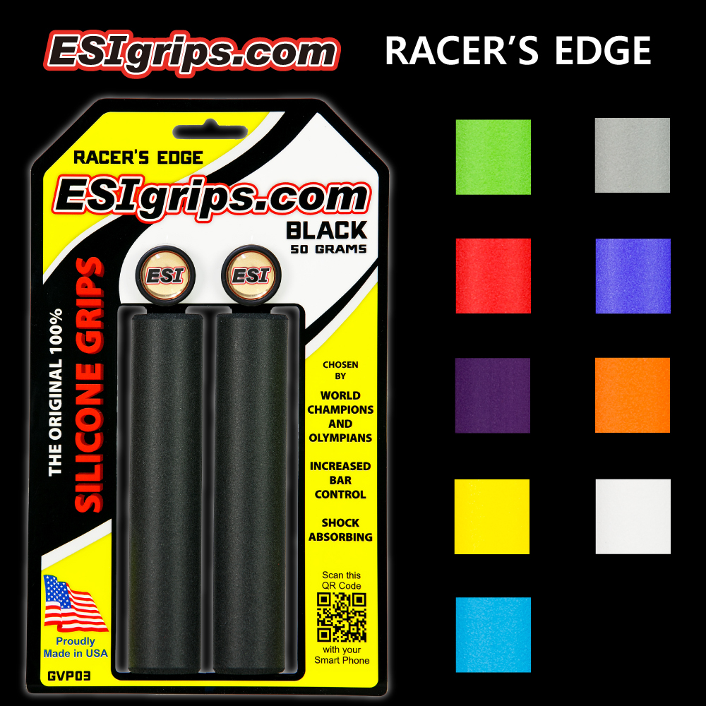 ESI Racer's Edge 矽膠握把套-50g