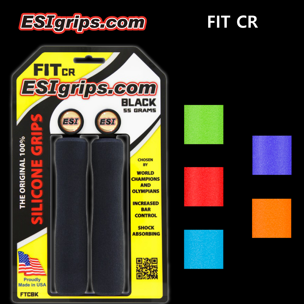 ESI FIT CR 人體工學矽膠握把套-55g