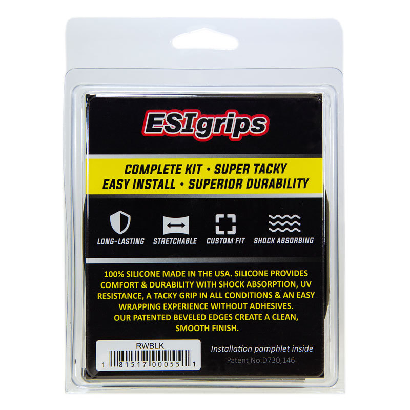 ESI RCT 公路車/越野公路車/礫石車 矽膠吸震握把帶