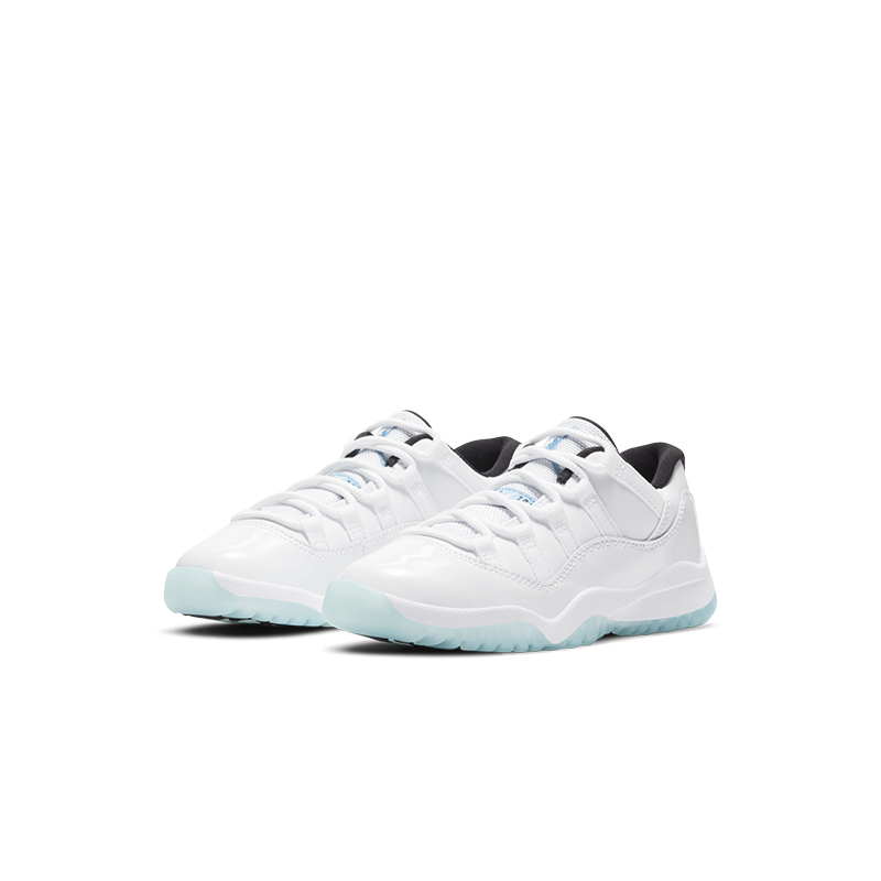 Air Jordan 11 RETRO LOW (PS) "LEGEND BLUE" 傳奇藍 中童 505835-117 [台灣現貨]