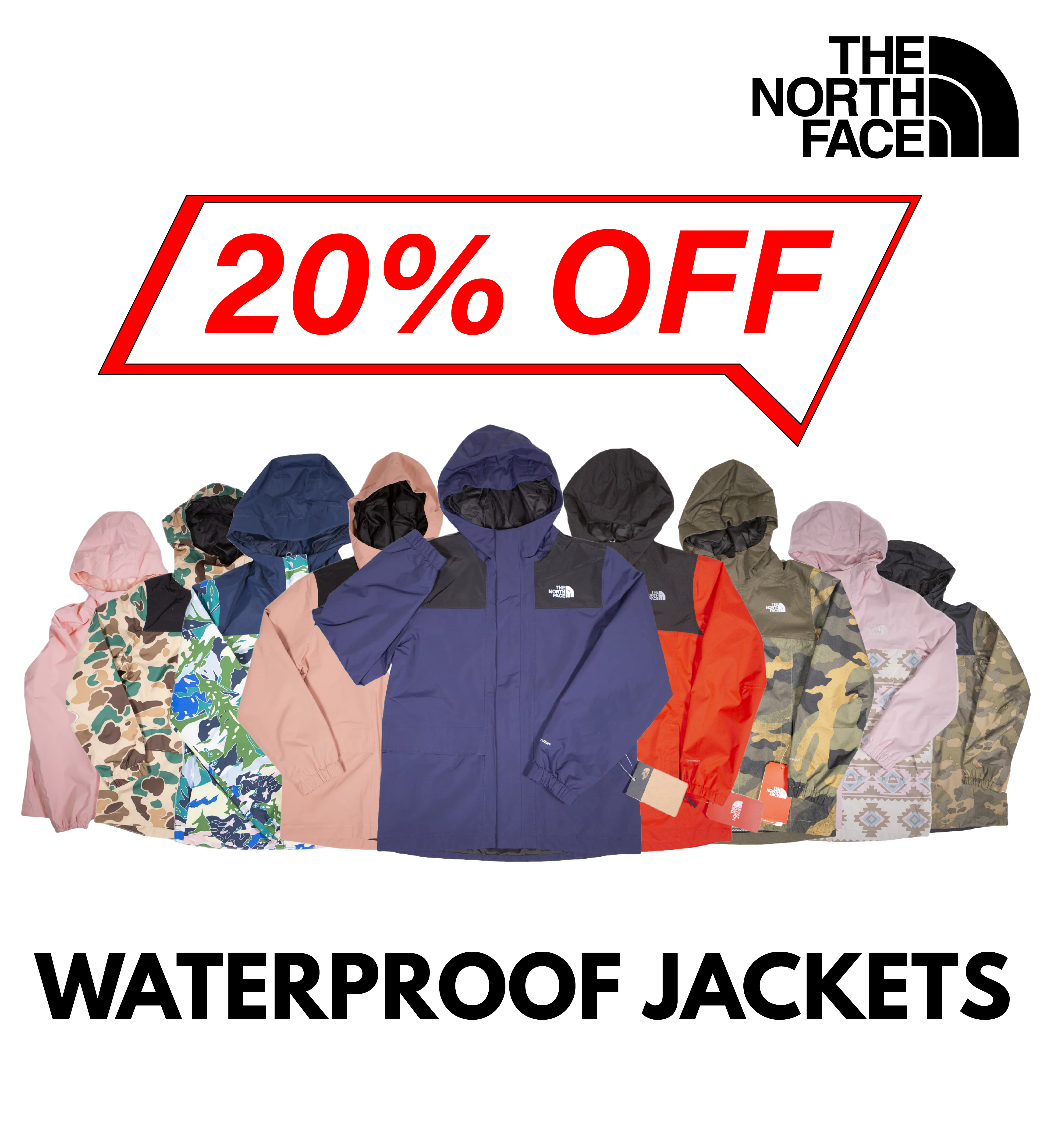 North face promo code 20 clearance off