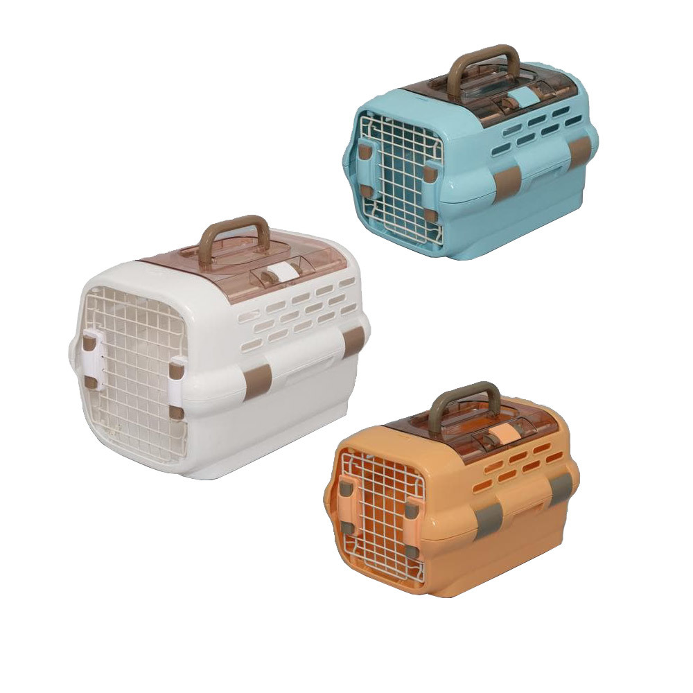 日本IRIS-寵物外出提籠 提籃-白/藍/橘 (PDPC-500/PDPC-600)