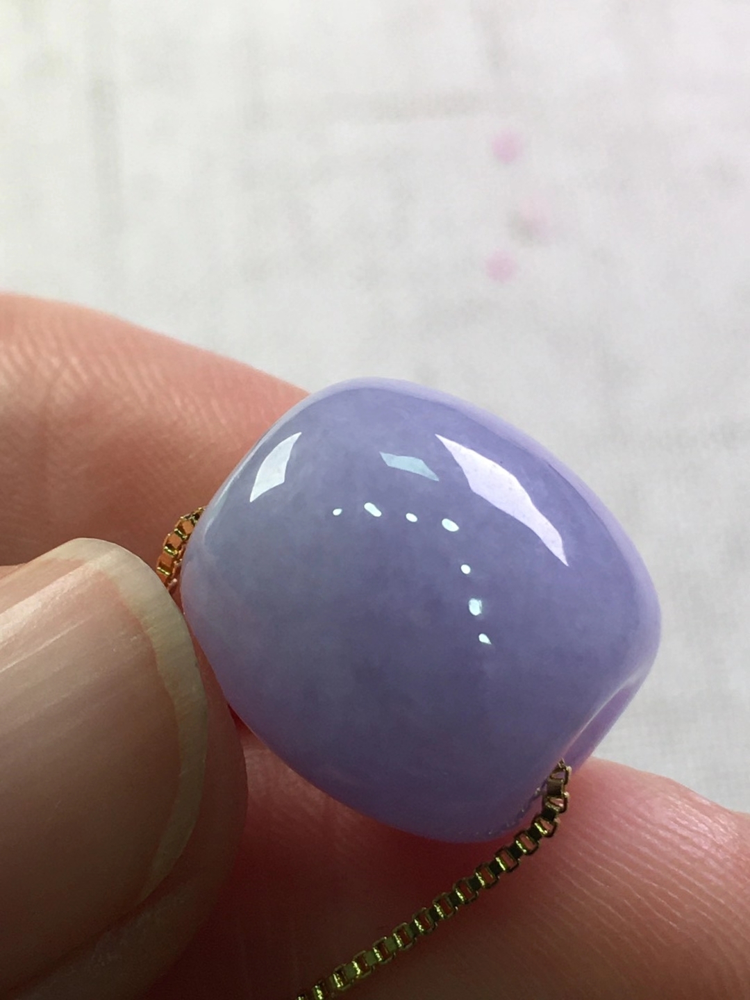 J4933 紫羅蘭轉運珠