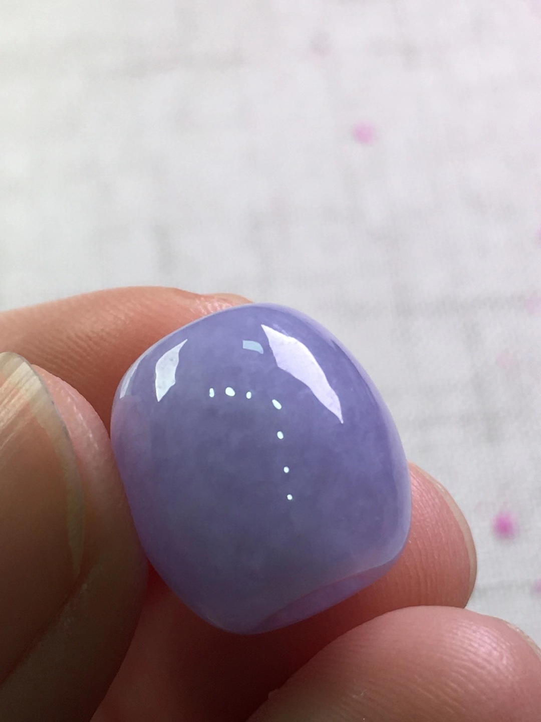 紫羅蘭轉運珠, 天然翡翠A玉, 緬甸玉, Jade, Jadeite