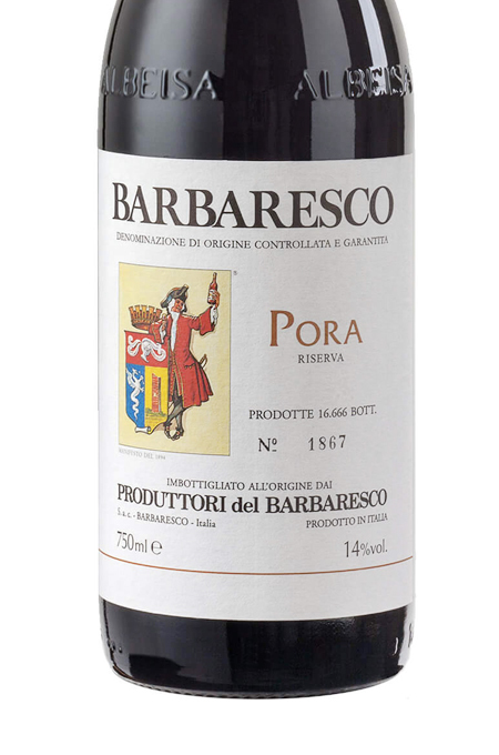 Produttori del Barbaresco, Riserva "Pora" 2016