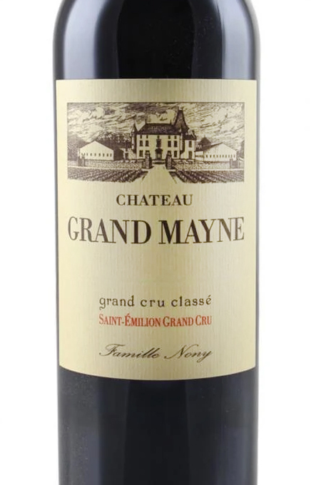 Chateau Grand Mayne 2014