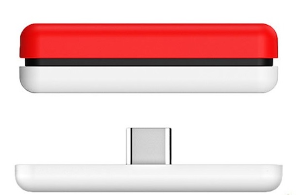 NS谷粒ROUTE AIR藍芽音訊發射器– 精靈球色/藍綠色 –NS07