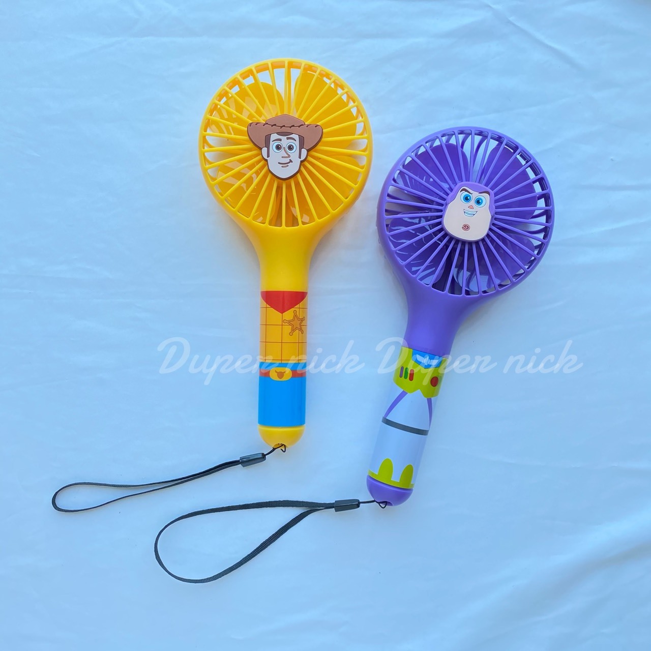 韓國 玩具總動員 手拿 小風扇