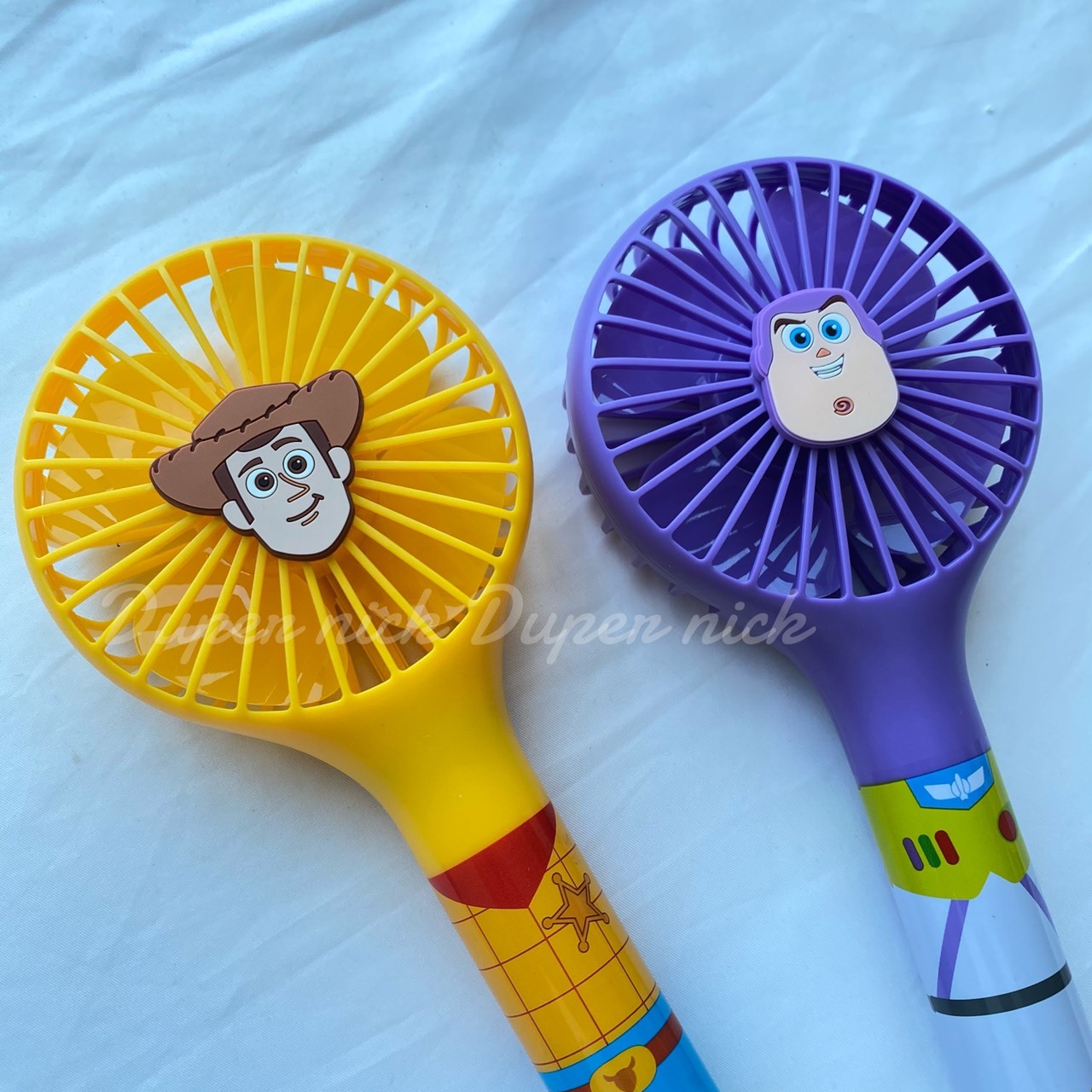 韓國 玩具總動員 手拿 小風扇