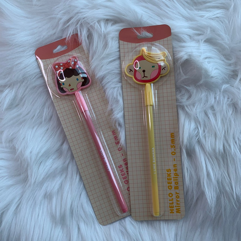韓國森林家族HELLO GEEKS 原子筆