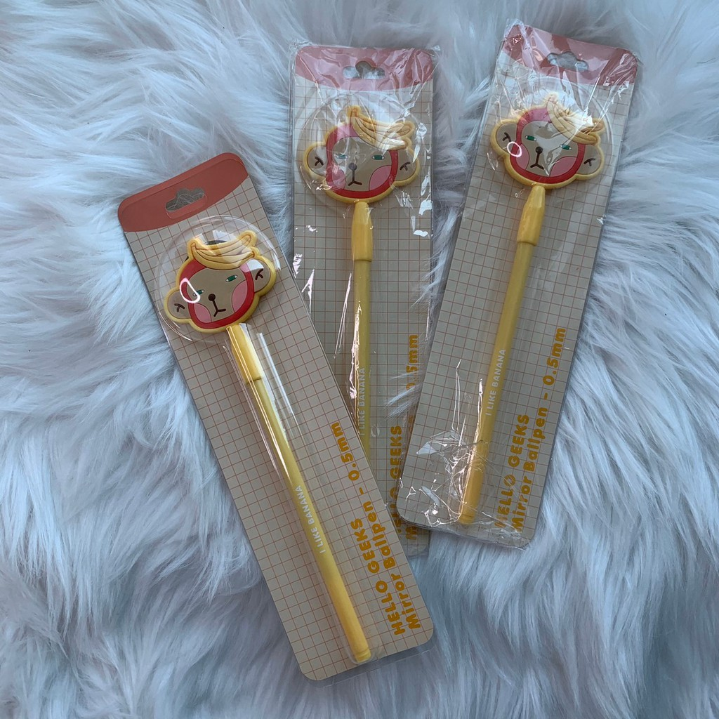 韓國森林家族HELLO GEEKS 原子筆