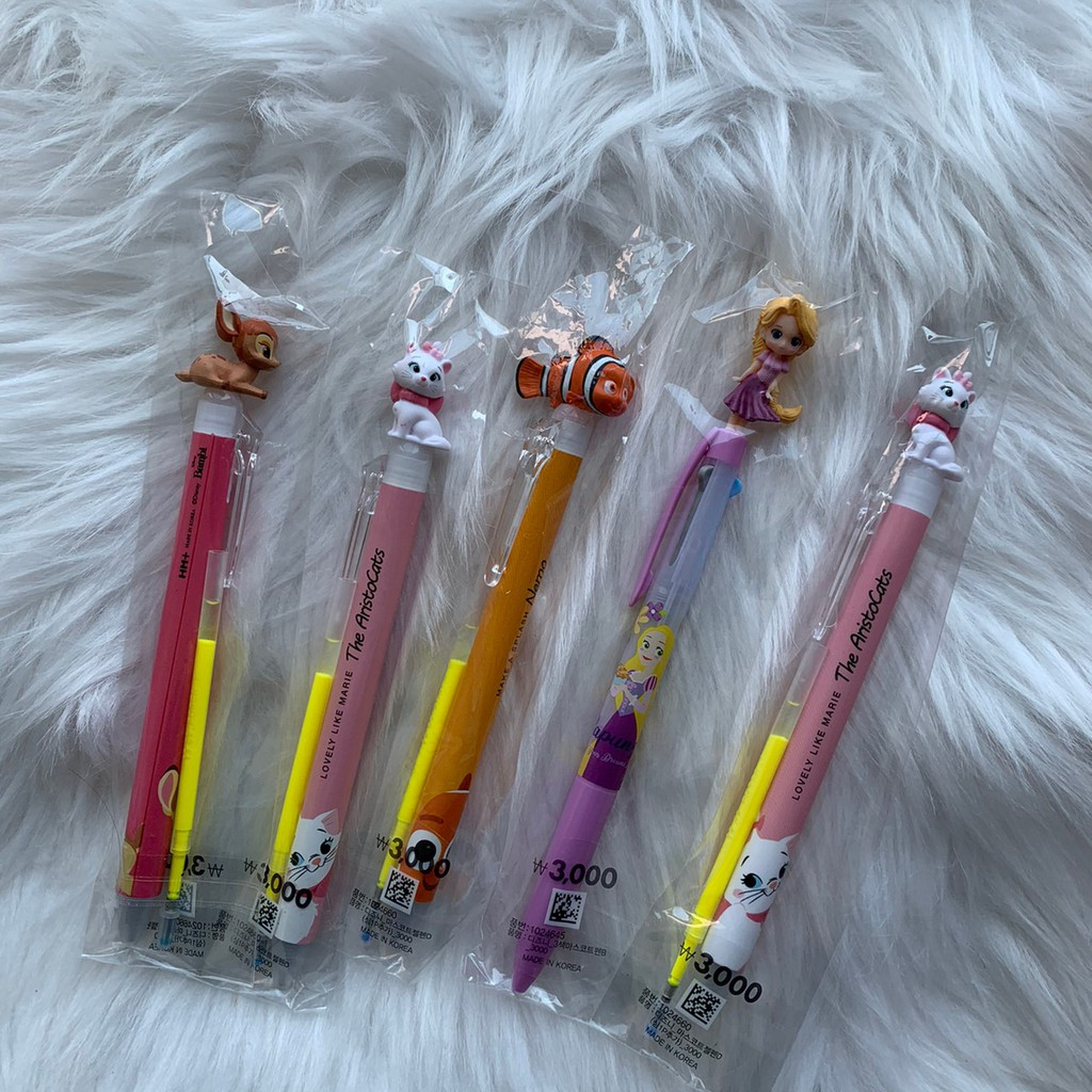 韓國 迪士尼 原子筆