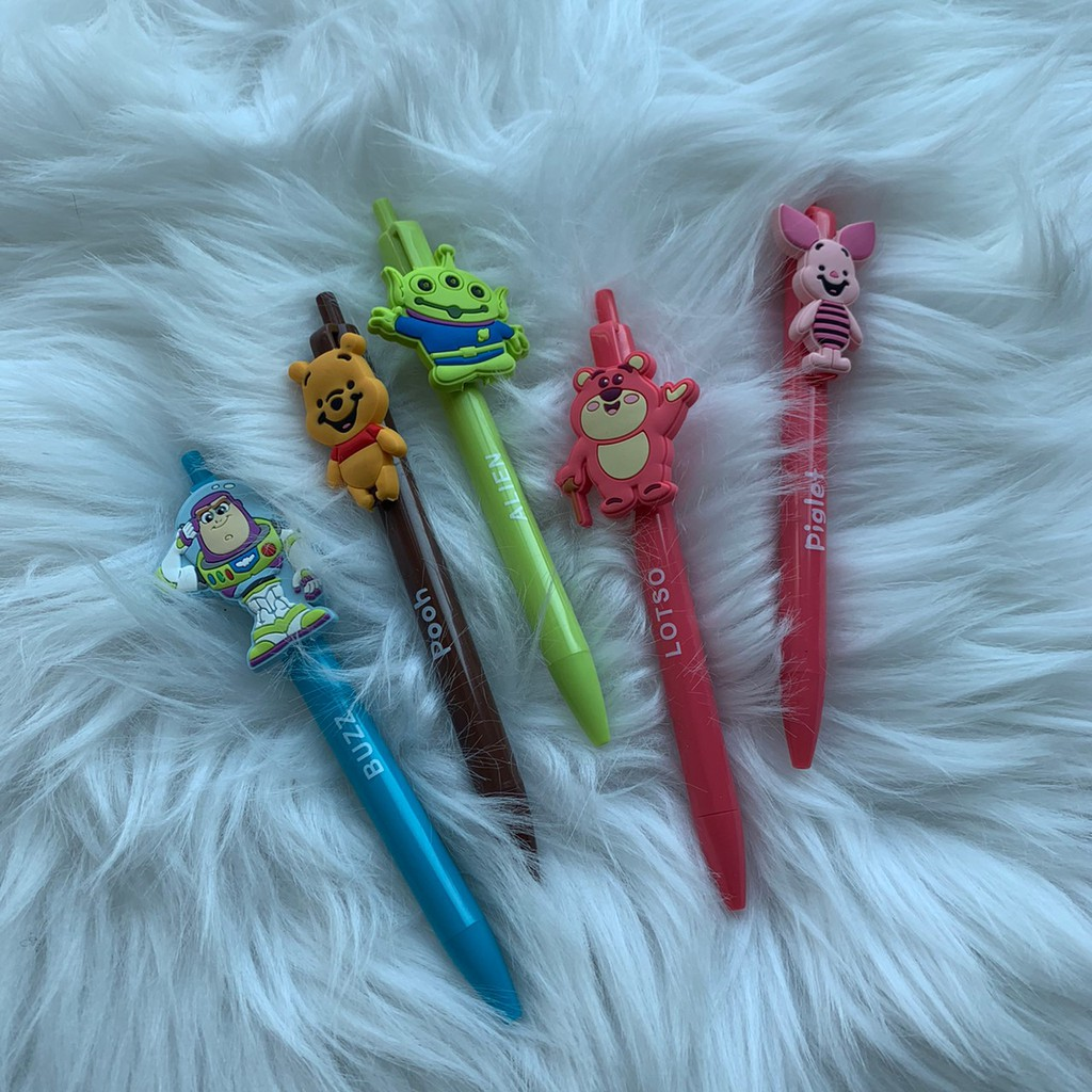 韓國 迪士尼 原子筆