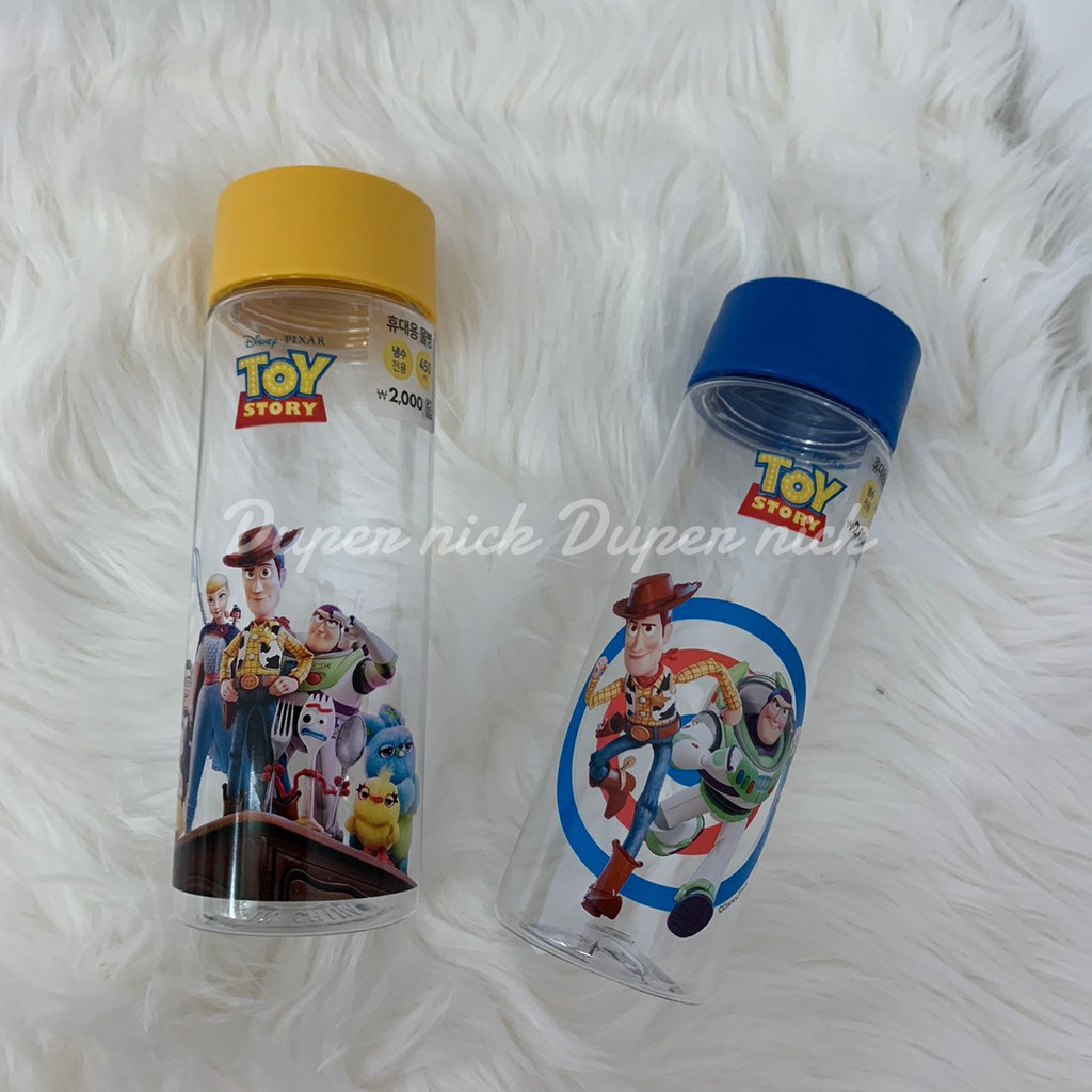 韓國 玩具總動員 塑膠杯 水杯 水壺