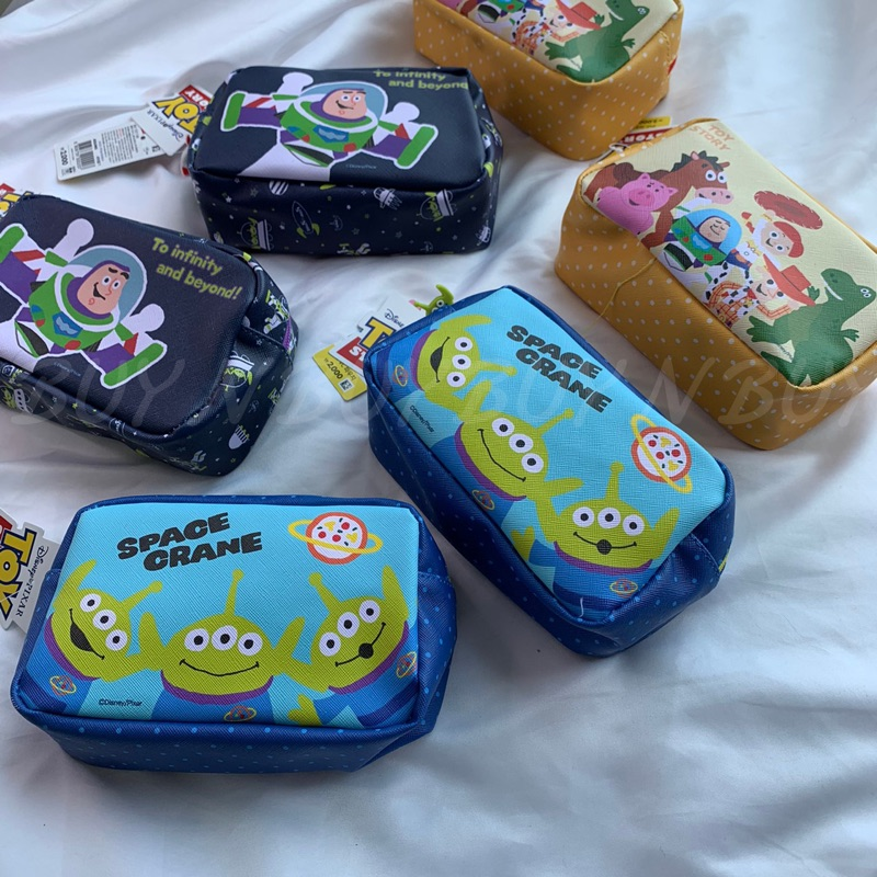 韓國 迪士尼 玩具總動員 收納包