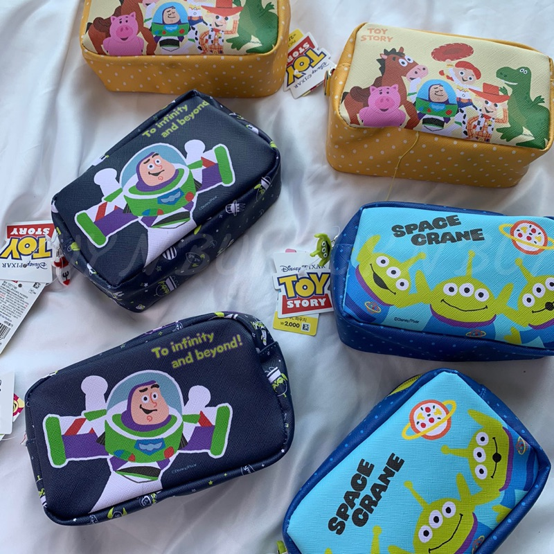 韓國 迪士尼 玩具總動員 收納包