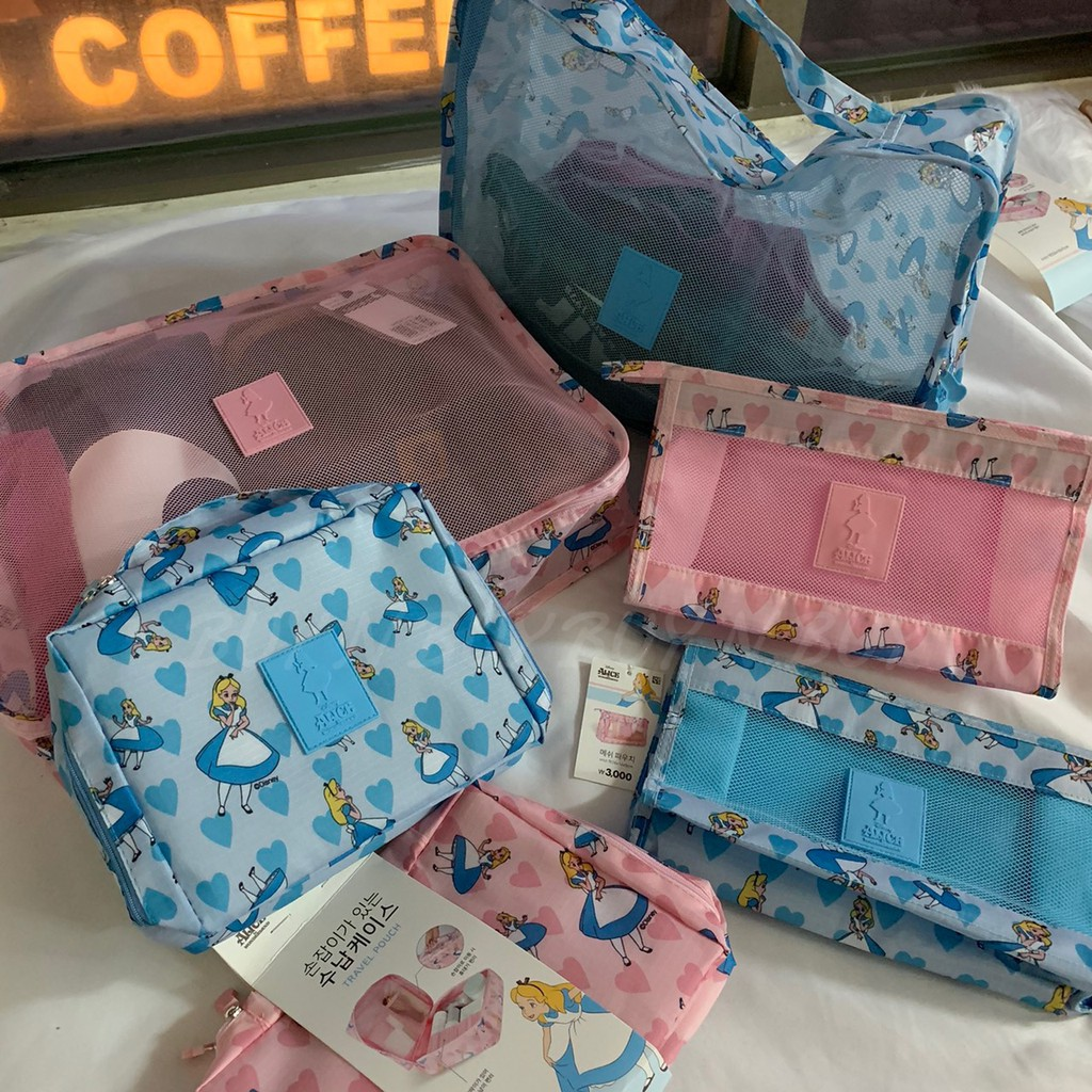 韓國 愛麗絲 旅行收納組 衣物大包
