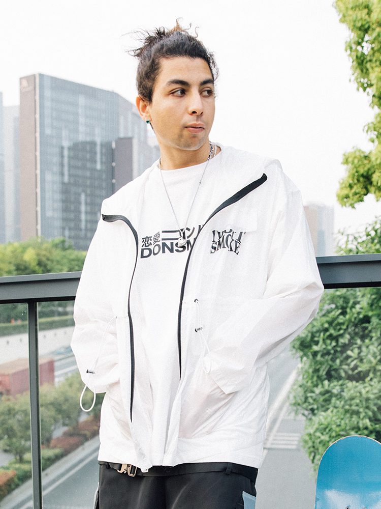 I DON’T SMOKE  運動 薄透 防曬 長袖 外套  DONSMOKE Don’t Smoke