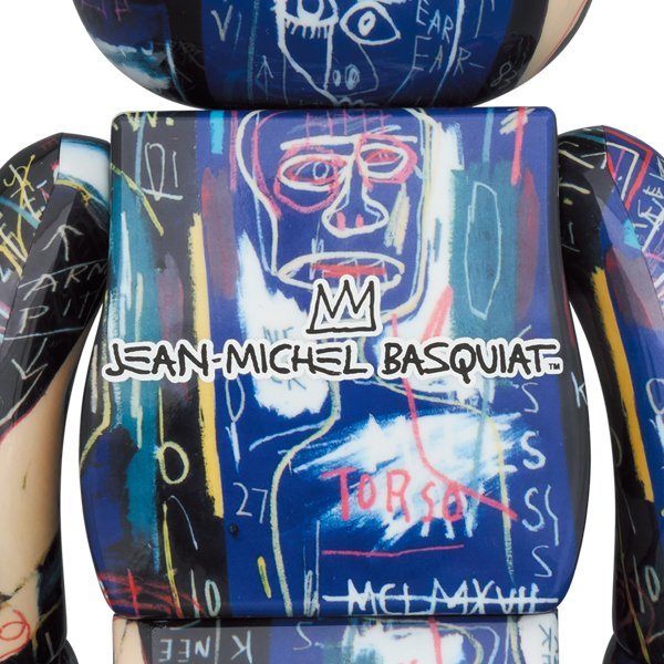 BE@RBRICK | 100%+400% JEAN-MICHEL 】