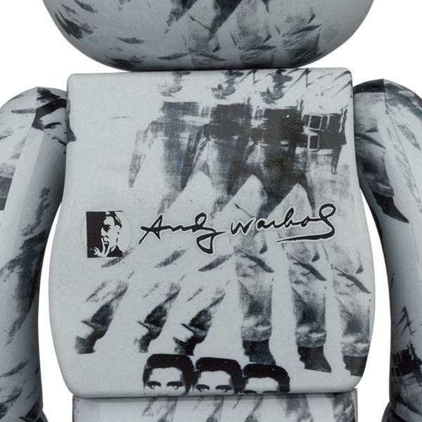 BE@RBRICK | 1000% ANDY WARHOL 