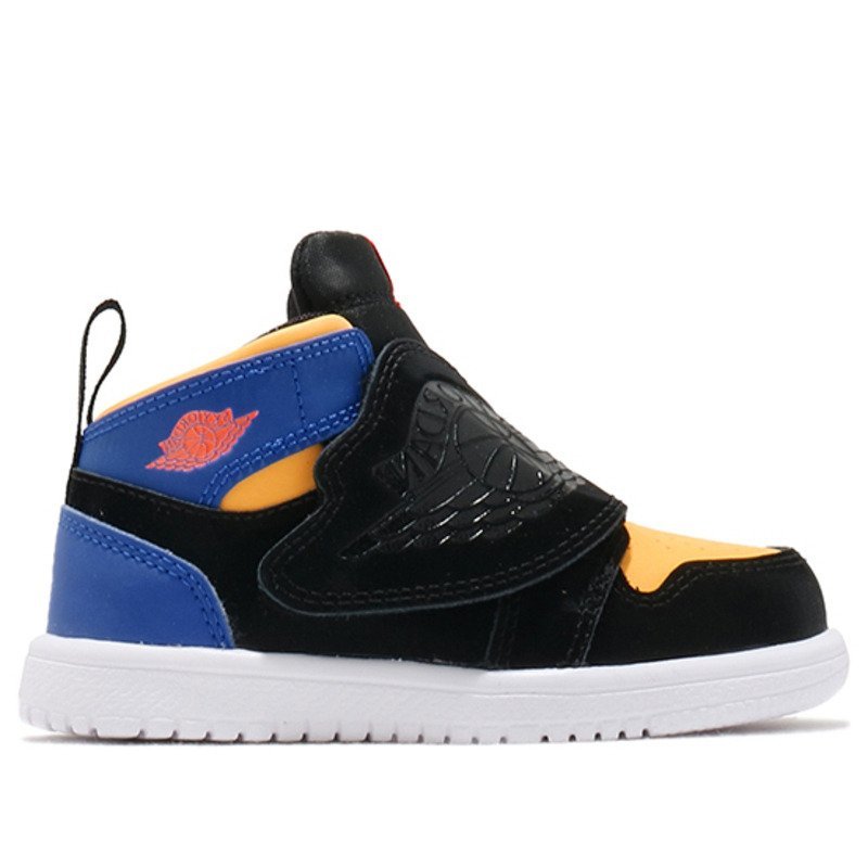 Air Jordan Sky 1 'Royal Blue Orange' (TD) BQ7196-040
