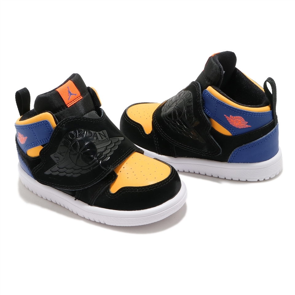 Air Jordan Sky 1 'Royal Blue Orange' (TD) BQ7196-040