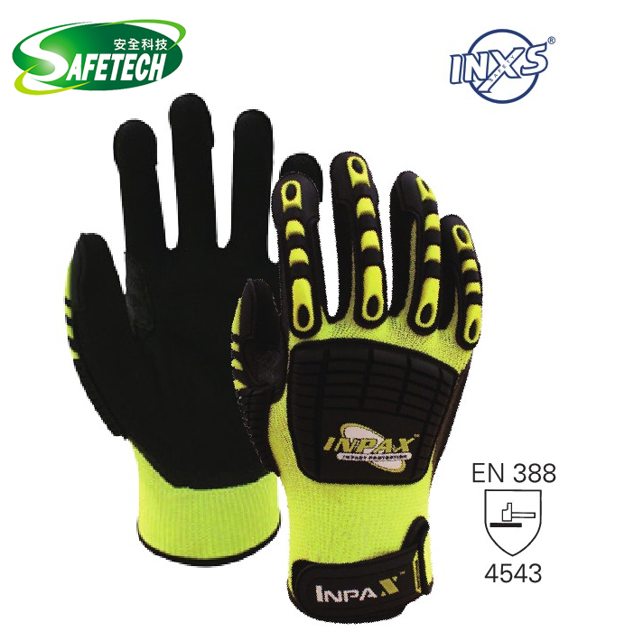 INXS JF84B Impact Protection Glove
