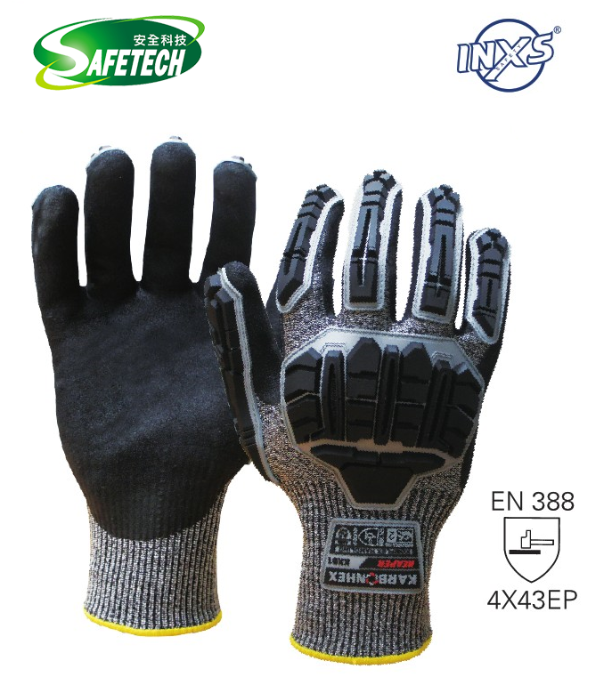 INXS KX-91 Impact Protection Gloves