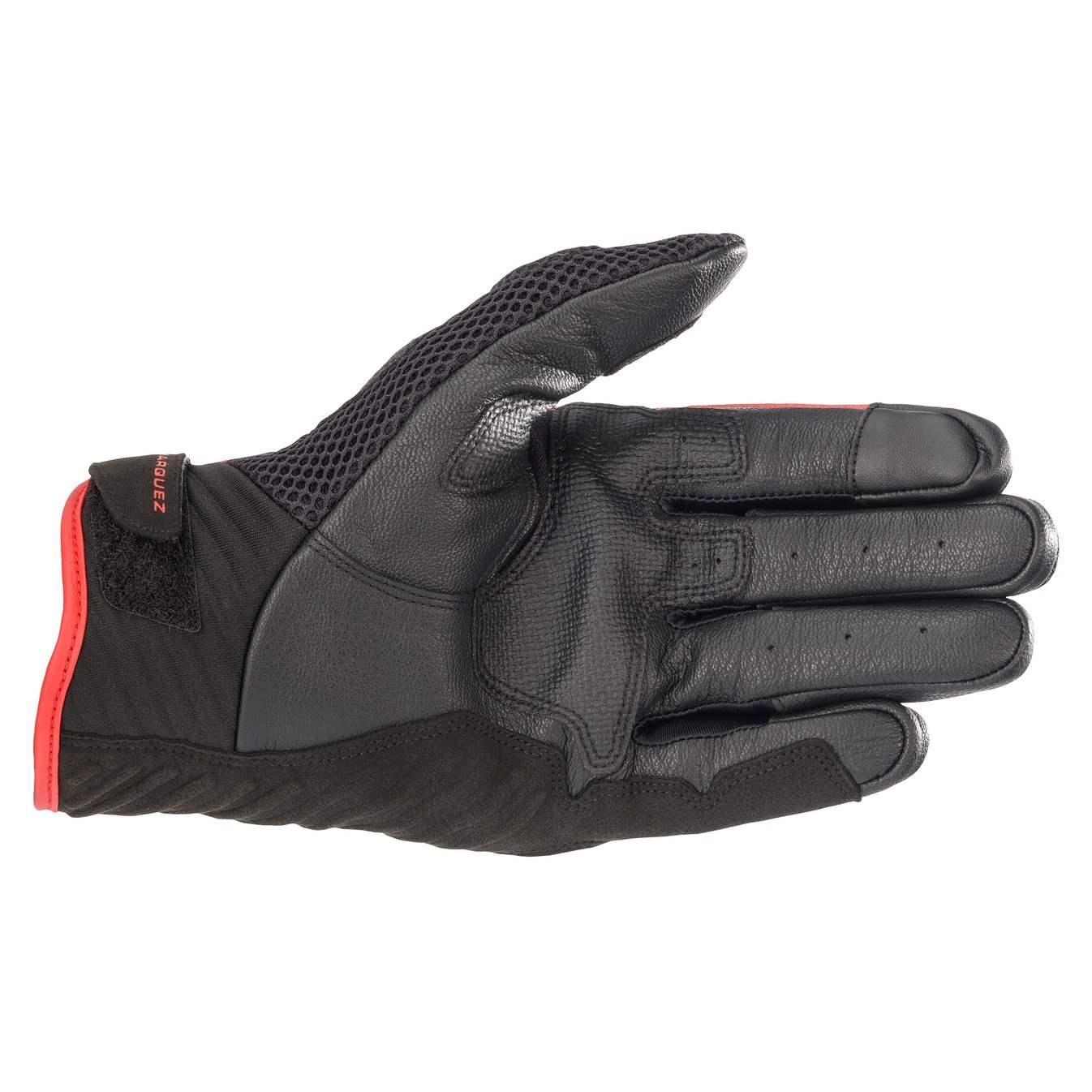 ALPINESTARS MM93 RIO HONDO V2 AIR GLOVES BLACK/BRIGHT RED 黑紅 皮布手套