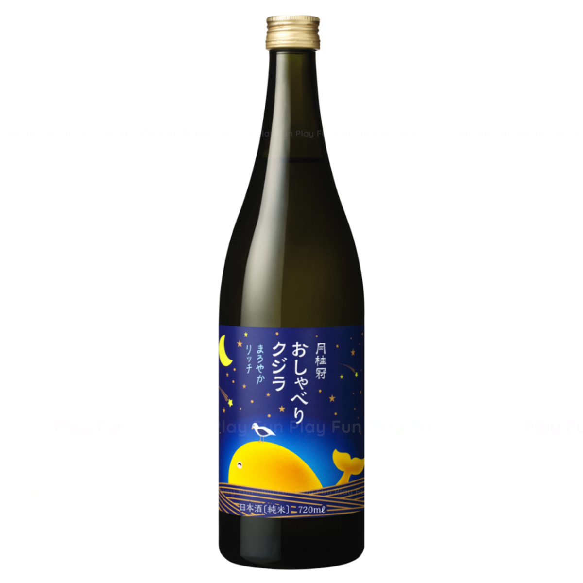 月桂冠 - 愛說話的鯨魚 純米酒 720ml