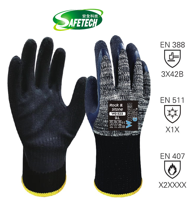 WonderGrip Rock & Stone WG-333 Glove