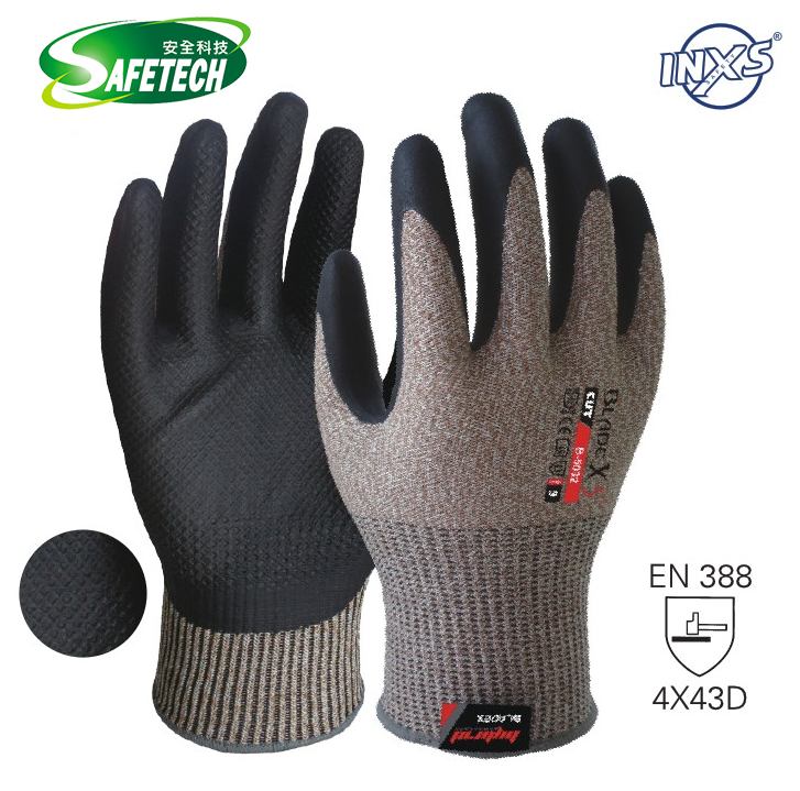 INXS B-5032 Blade X5 Cut Resistant Glove,