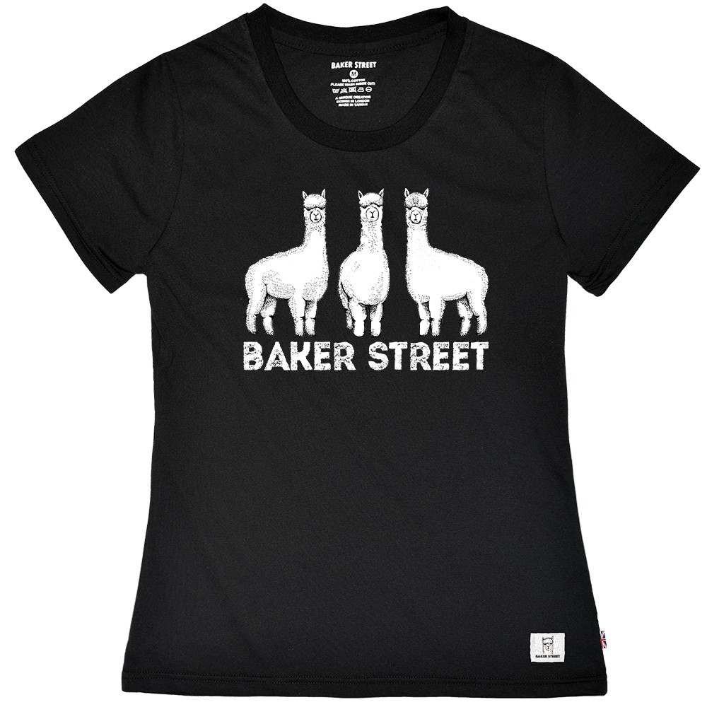 Triplets Alpaca 三羊開泰 女版短T