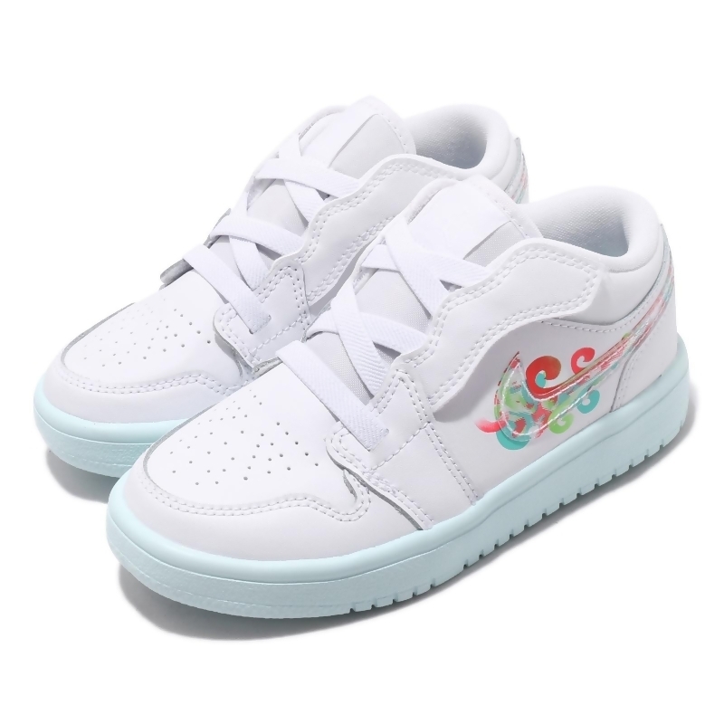 Air Jordan 1 Low ALT "White Multi" (TD) CI3436-184