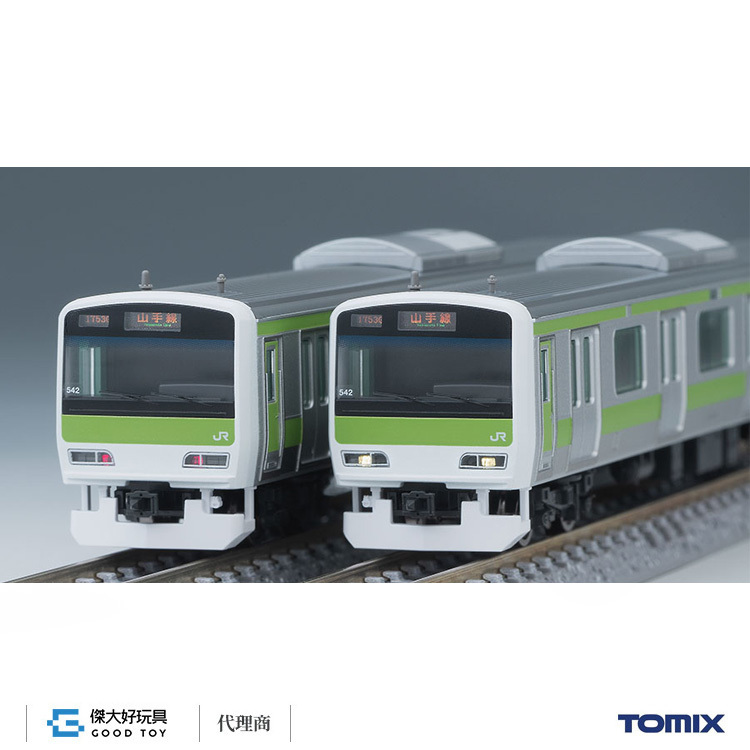 TOMIX 限定品 E231系500番台通勤電車 山手線 初期型 未使用品