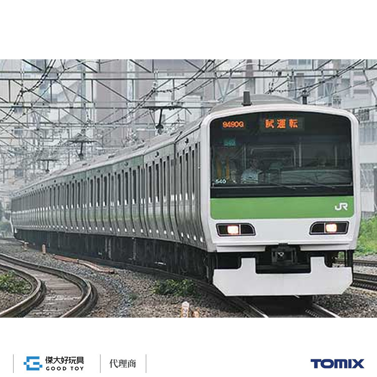 TOMIX 98716 電車E231-500系通勤電車(山手線) 基本(6輛)