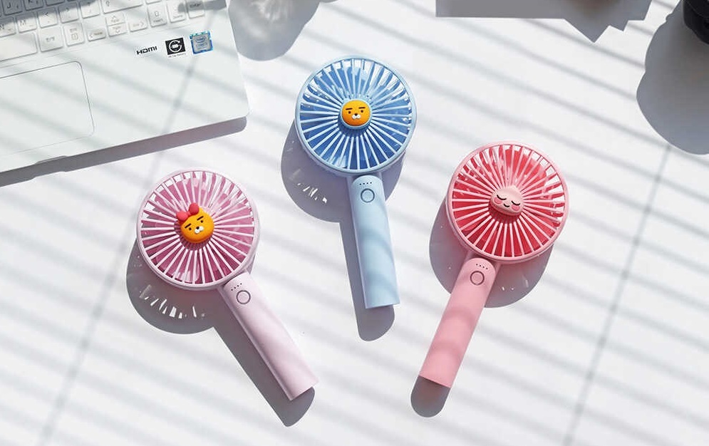 韓國直送🇰🇷Kakao friends手提/座枱小風扇