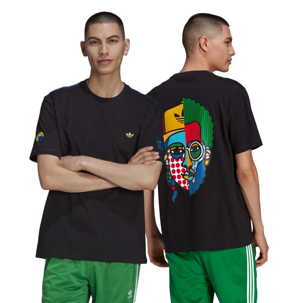 ADIDAS 男Artist Tee SS 圓領短T - HA4690