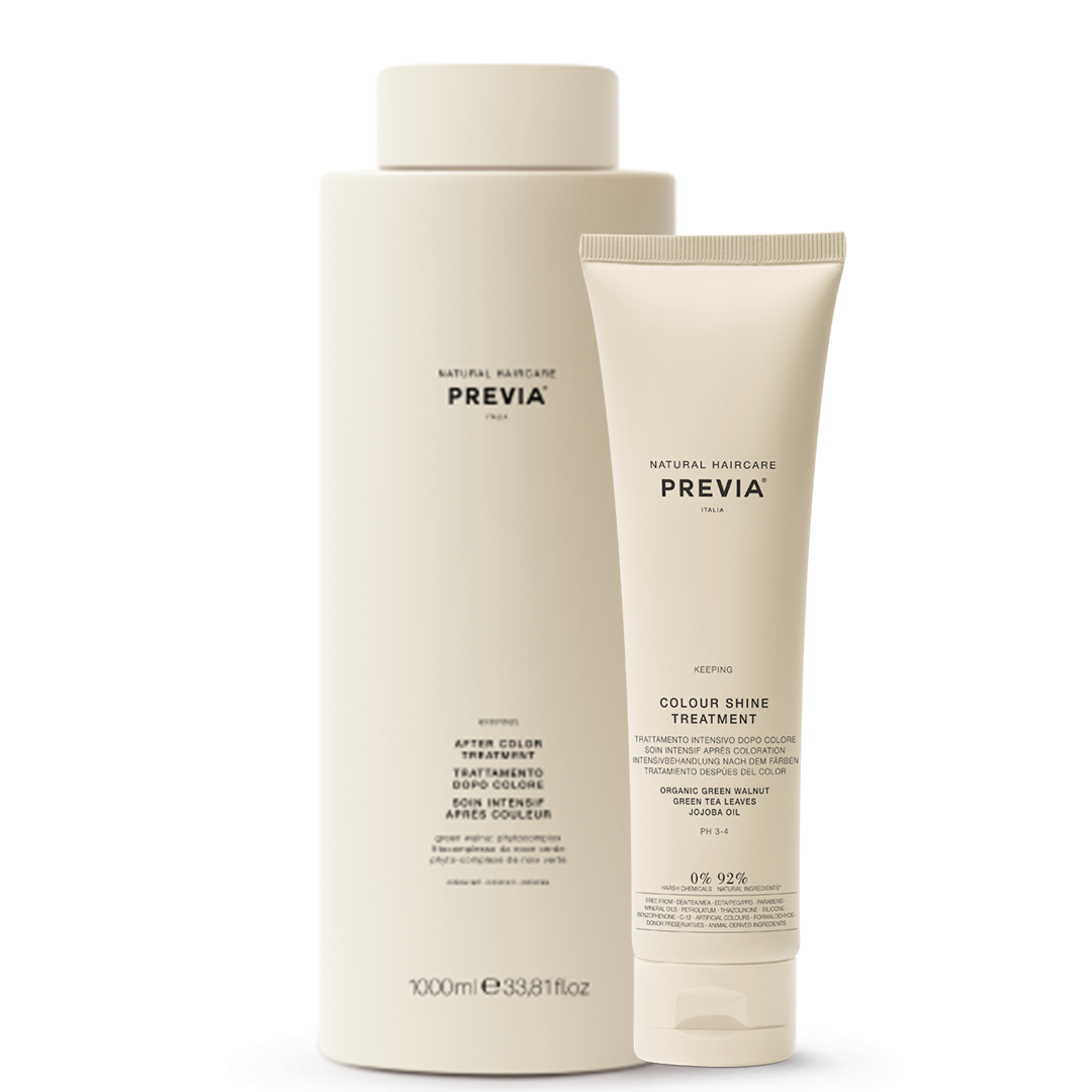 PREVIA 綠核桃護色髮膜