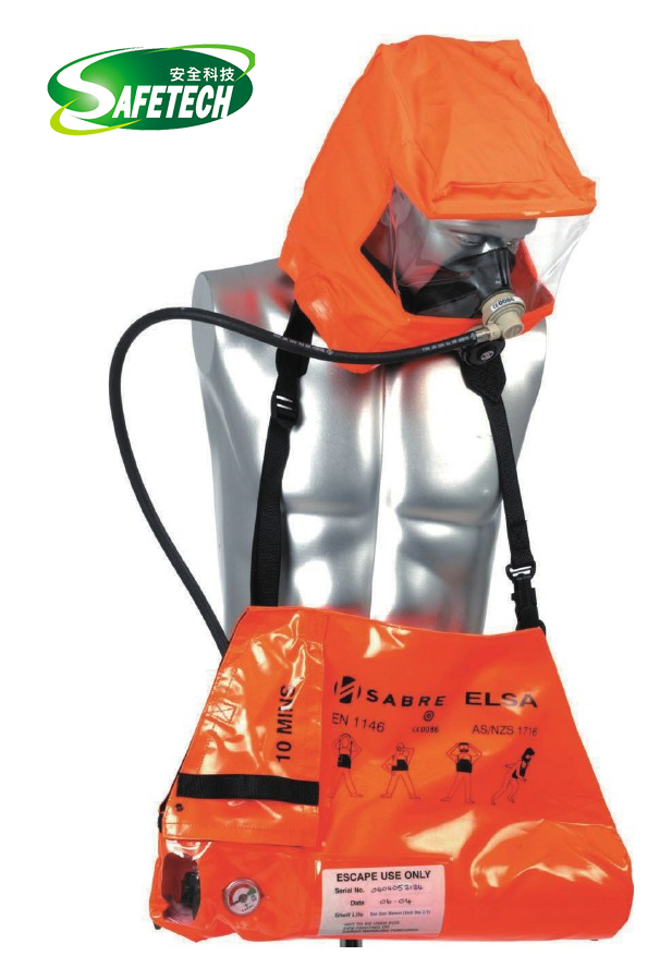 Scott Elsa 10B / 15B Emergency Life Support Apparatus