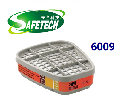 3M 6009S Cartridges