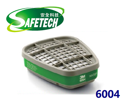 3M 6004 Cartridges