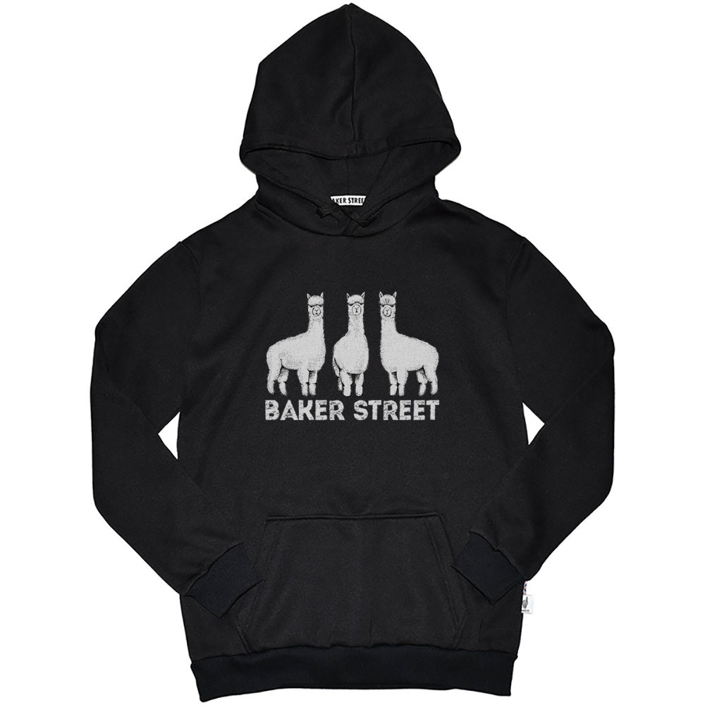 Triplets Alpaca 三羊開泰 高磅數長袖帽T